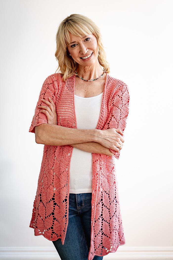 C837-Coral Canopy Cardigan