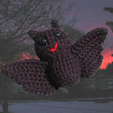 Itty-bitty Batty - amigurumi