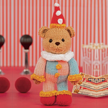 Ruffles the Clown Bear