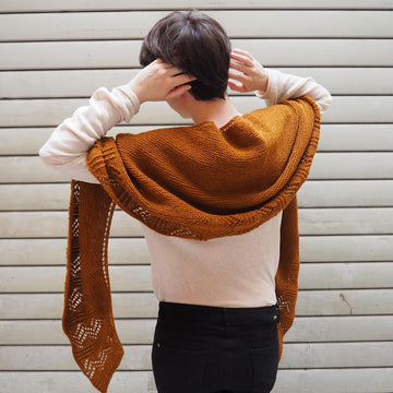 Orage Shawl