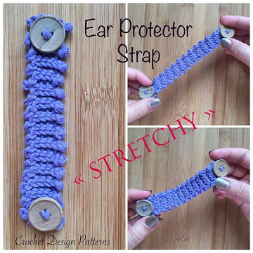 Stretchy Ear Protector for Face Mask
