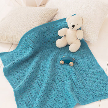 Blankets in Sirdar Snuggly 4 ply - 1422 - Downloadable PDF