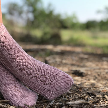 Blooming Tulip Socks