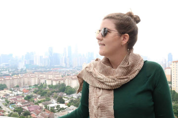 Braided Bridge Cable Scarf