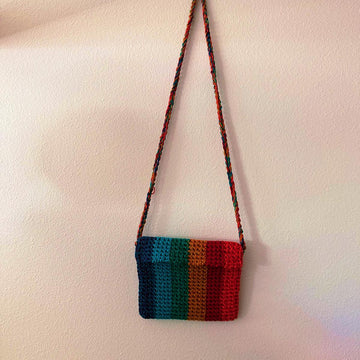 Thermal Stitch Cross Body Bag