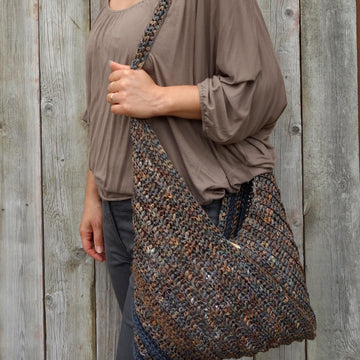 Rust Folded Bag