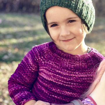 Little Hiker's Pullover