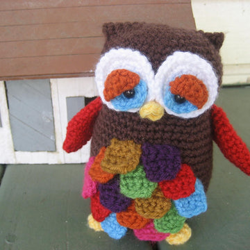 Mr. Hoot Amigurumi Owl Pattern