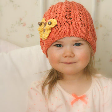 Ivy lace beanie