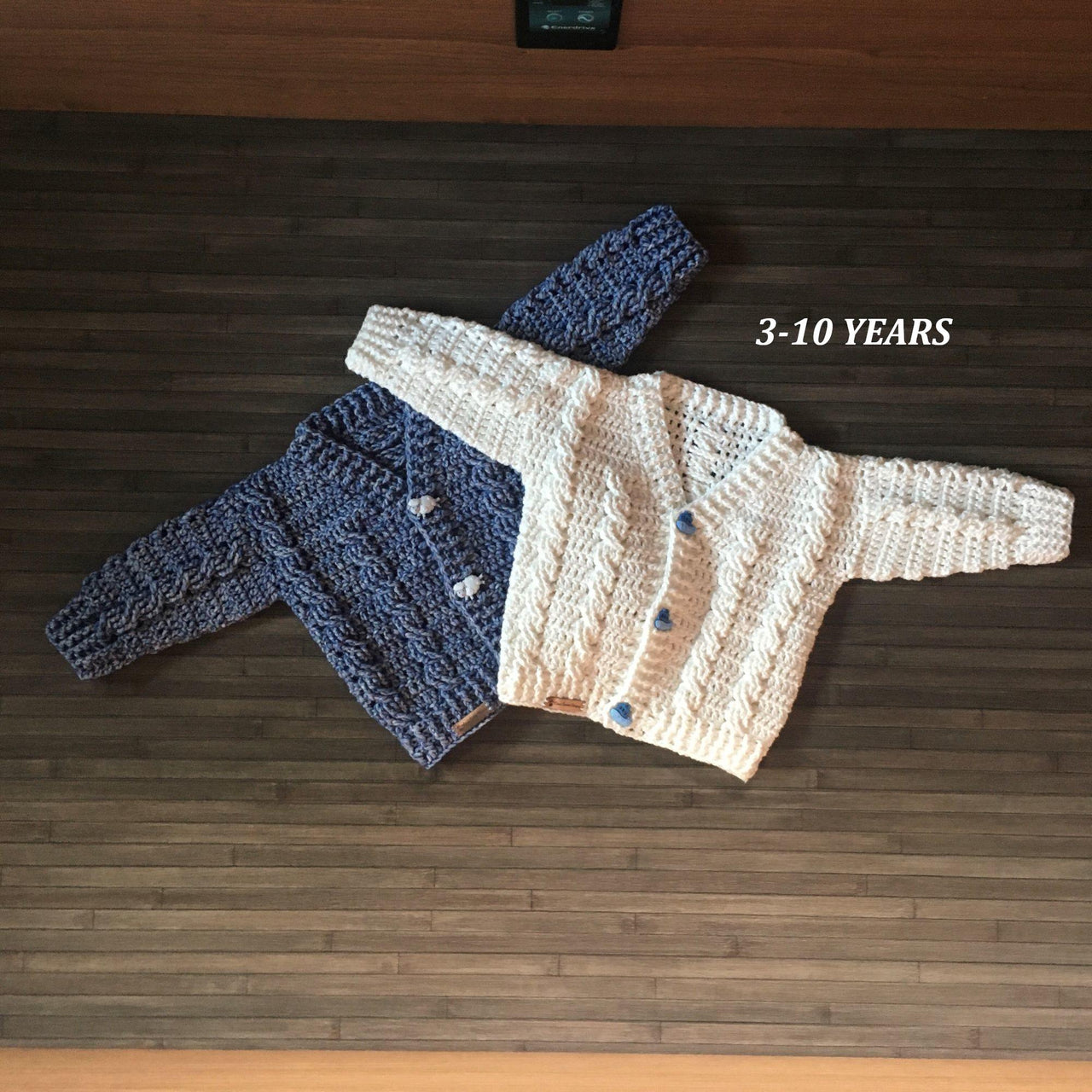 Ethan Kids Cardigan to 10 Years