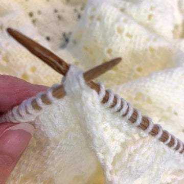 NEW BABY SHAWL