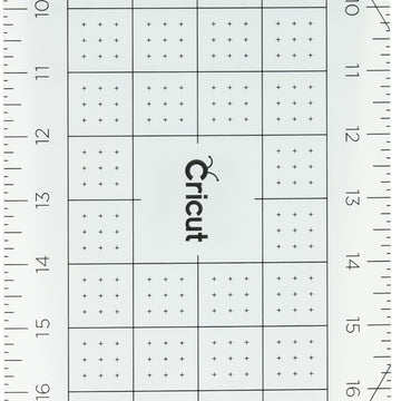 Cricut Acrylic Ruler 6"X26" - Blue
