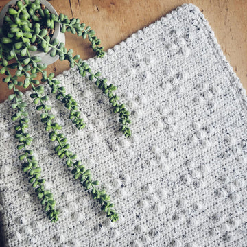 Field of Flowers Baby Blanket