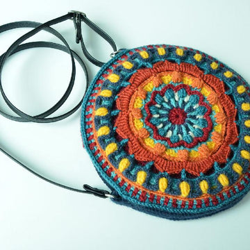 Kaleidoscope Mandala Bag