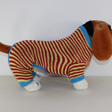 Dog Stripe Onesie