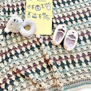 Full of Grace Baby Blanket