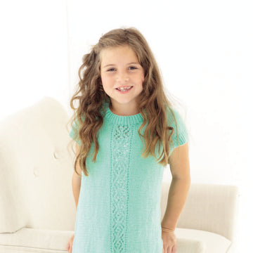 Cardigans and Dress in Sirdar Snuggly DK - 4748 - Downloadable PDF