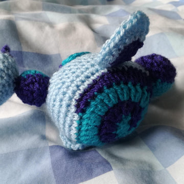 Baby Nessie - Amigurumi Toy
