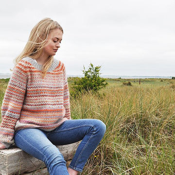 Zigzag sweater adult