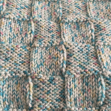 Beginner Reversible Baby Blanket