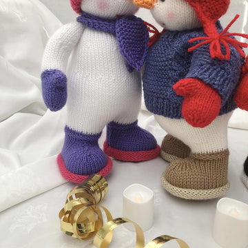 Snuggle the Snowman