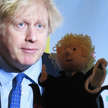 Boris Johnson Tea Cosy