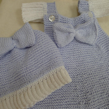 Vintage Ruffles and Bows Romper