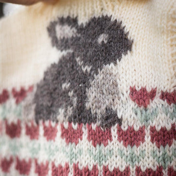 Lottas Easter Bunny Sweater