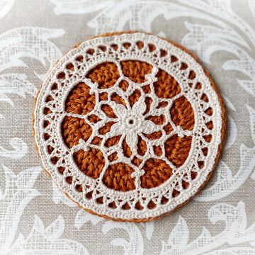 Floral Lace Coaster