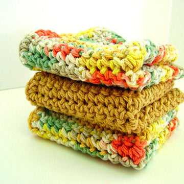 Crochet Dishcloth