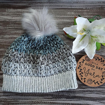 Angel Feathers Beanie