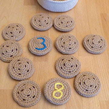 Cookie memory game