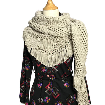 Tabula Rasa Shawl