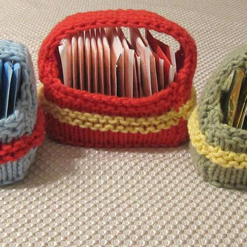 Tea Bags Basket: Pattern #3