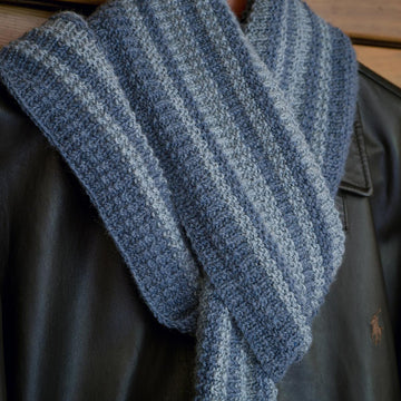 Avebury Scarf Knitting Pattern