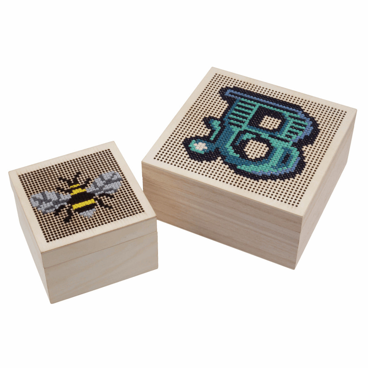 Trimits Cross Stitch Trinket Box: Large