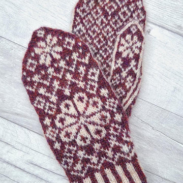 Finding Balance Mittens