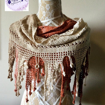 Fishing For Luck Shawl