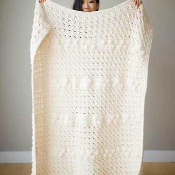 Cross Bobble Blanket