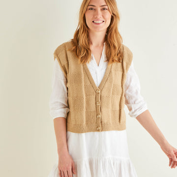 Waistcoat in Hayfield Bonus DK - 10270 - Leaflet