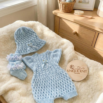 "Ruffle" Romper set