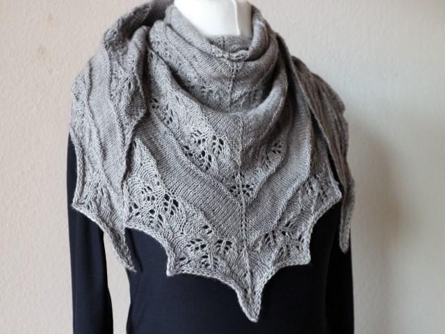 Strickanleitung deutsch Tuch "Special Love"