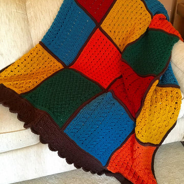Aran Sampler Mystery Throw