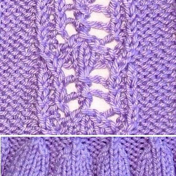 K370-Hyacinth Blouse