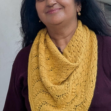Lush Wheat Fields Cowl