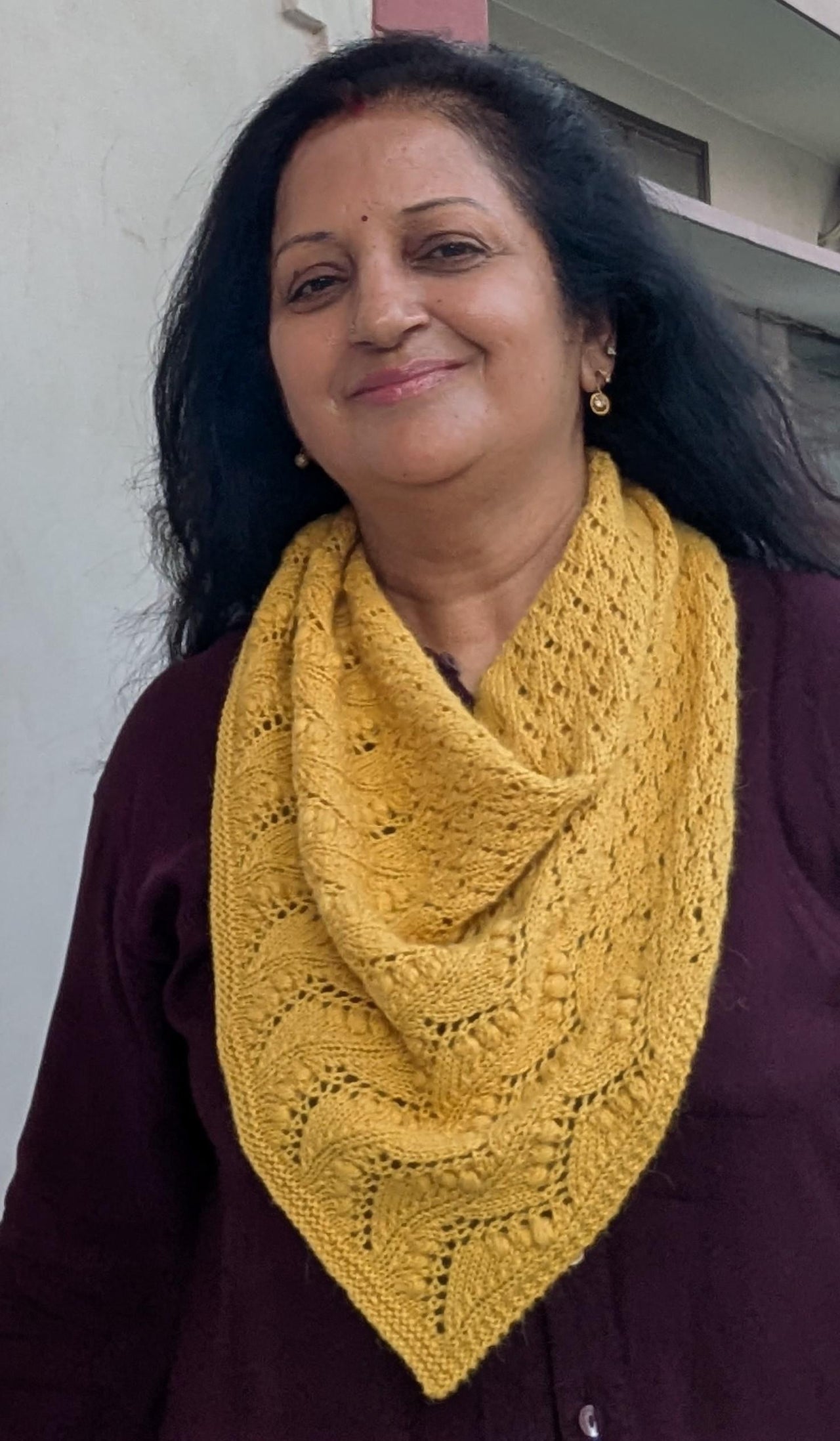 Lush Wheat Fields Cowl