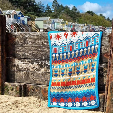 Stylecraft Beside the Seaside CAL by Rosina Plane