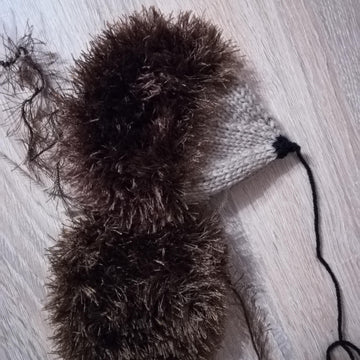Original Knitting Patterns -Hedgehog