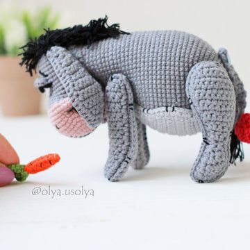 Dreamy Donkey Eeyore (PDF + 15 videos) Winnie the Pooh