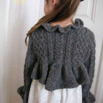 Gabriella - Girl's Romantic Cable Bolero